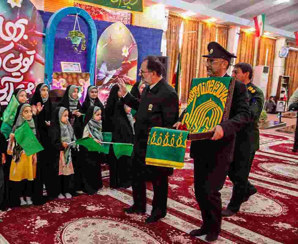 خادمان حرم امام رضا