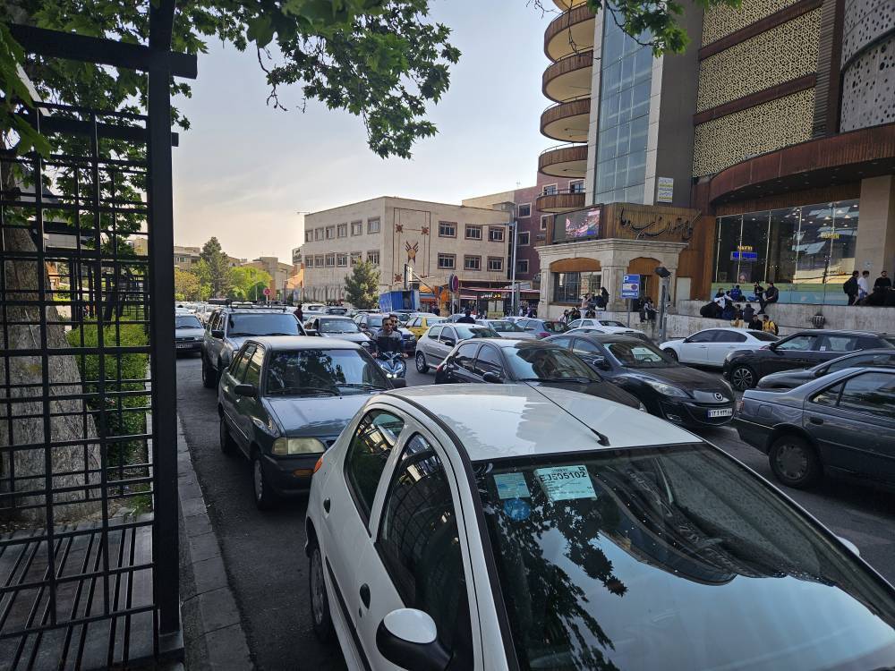 ترافیک سنگین