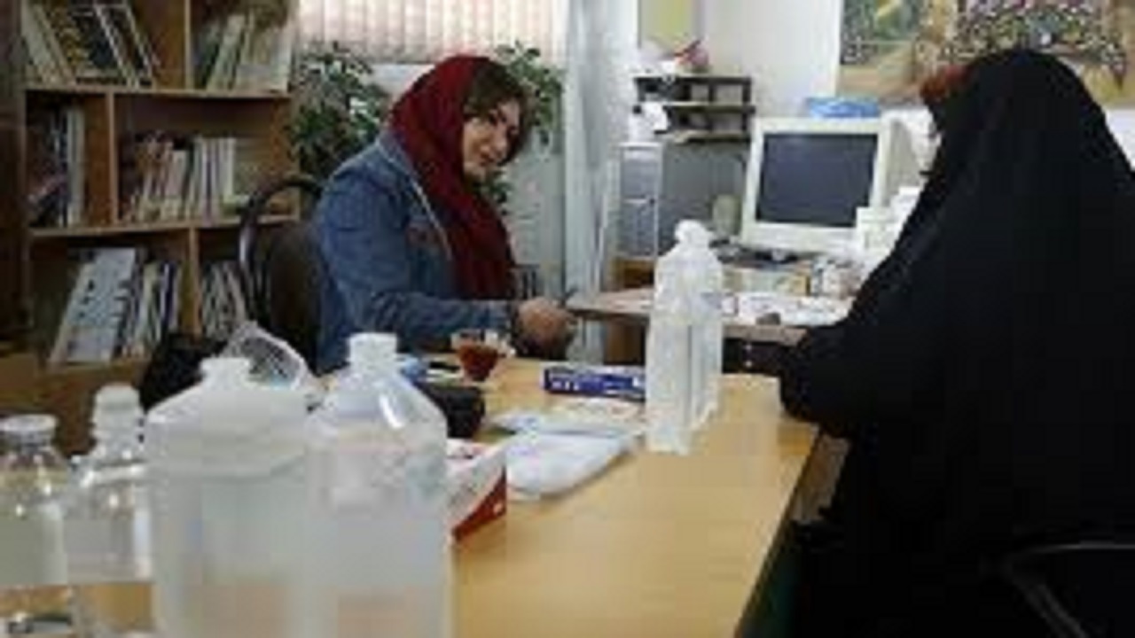 ویزیت رایگان بیماران مناطق محروم شهرستان ایلخچی