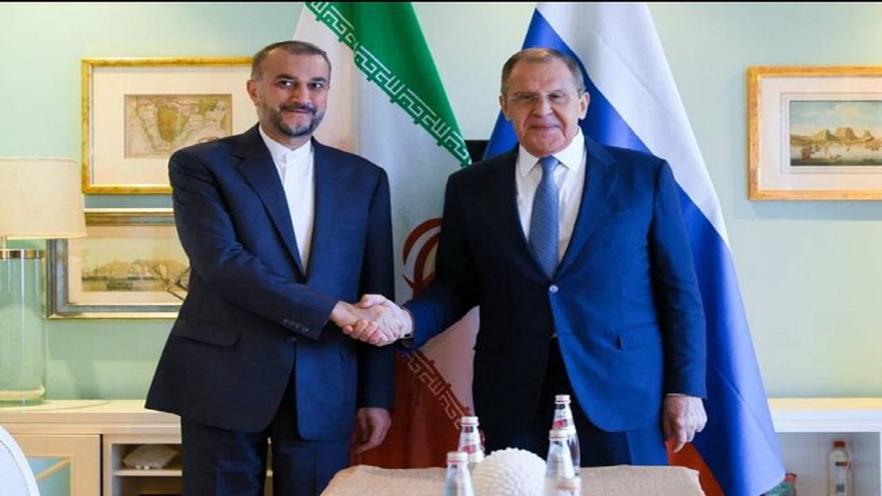 دیدار لاوروف و امیرعبداللهیان