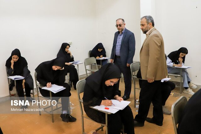 برگزاری دهمین دوره آزمون استخدامی دستگاه‌های اجرایی در آذربایجان‌شرقی