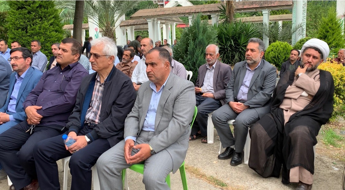 برگزاری مراسم ششمین سالگرد استاندار اسبق گیلان
