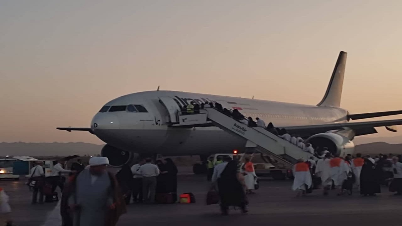 اعزام اولین گروه از زائران خراسان جنوبی به سرزمین وحی