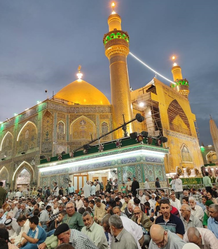 حرم امیرالمومنین