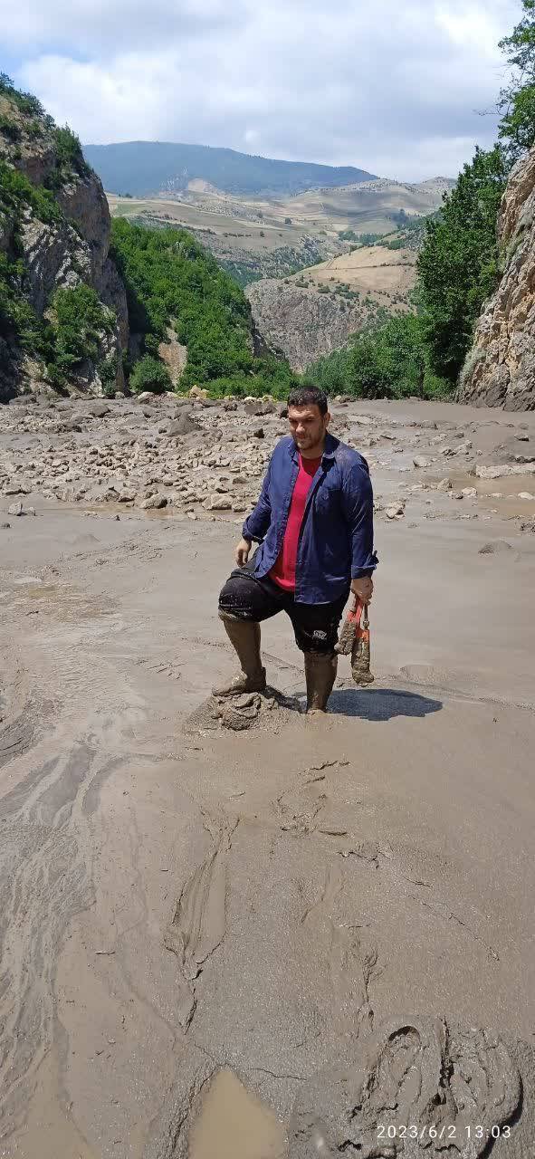 مشکل اهالی روستای ورپام از انتقال خط لوله آب مشکل اهالی روستای ورپام از انتقال خط لوله آب