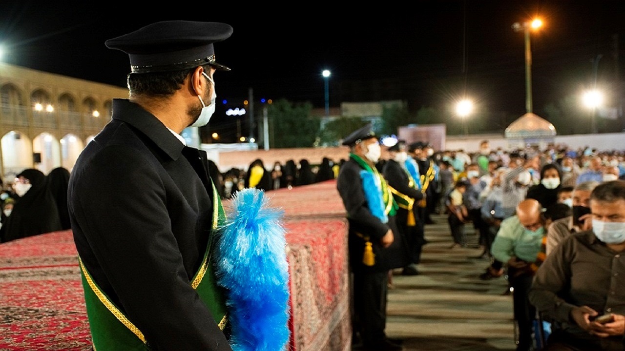 جشن زیر سایه خورشید در یزد