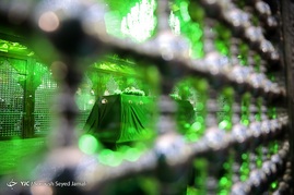 ضریح حرم امام