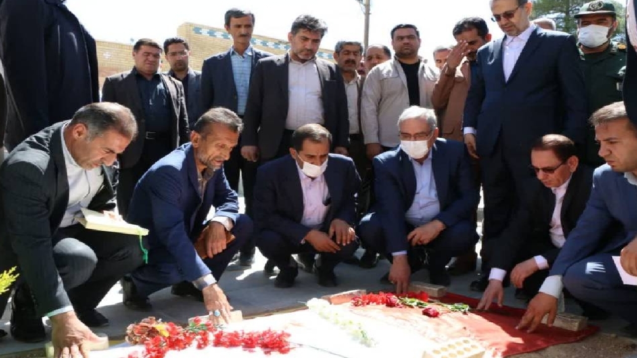 ورود وزیر بهداشت به شهرستان لردگان