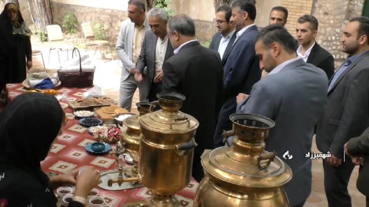 جشنواره آش در شهمیرزاد