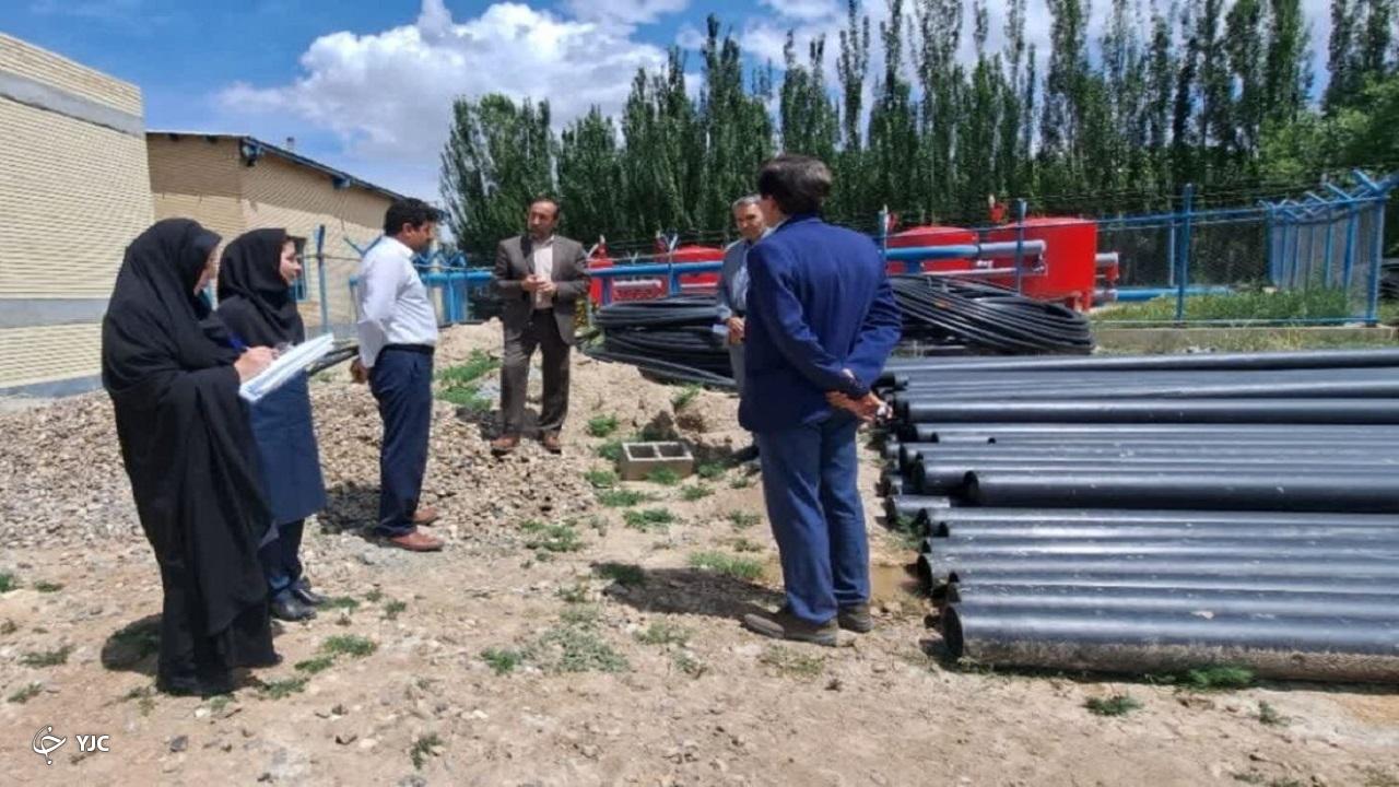 تجهیز ۸ هزار و ۴۶۰ هکتار از اراضی میاندوآب به سیستم‌های نوین آبیاری