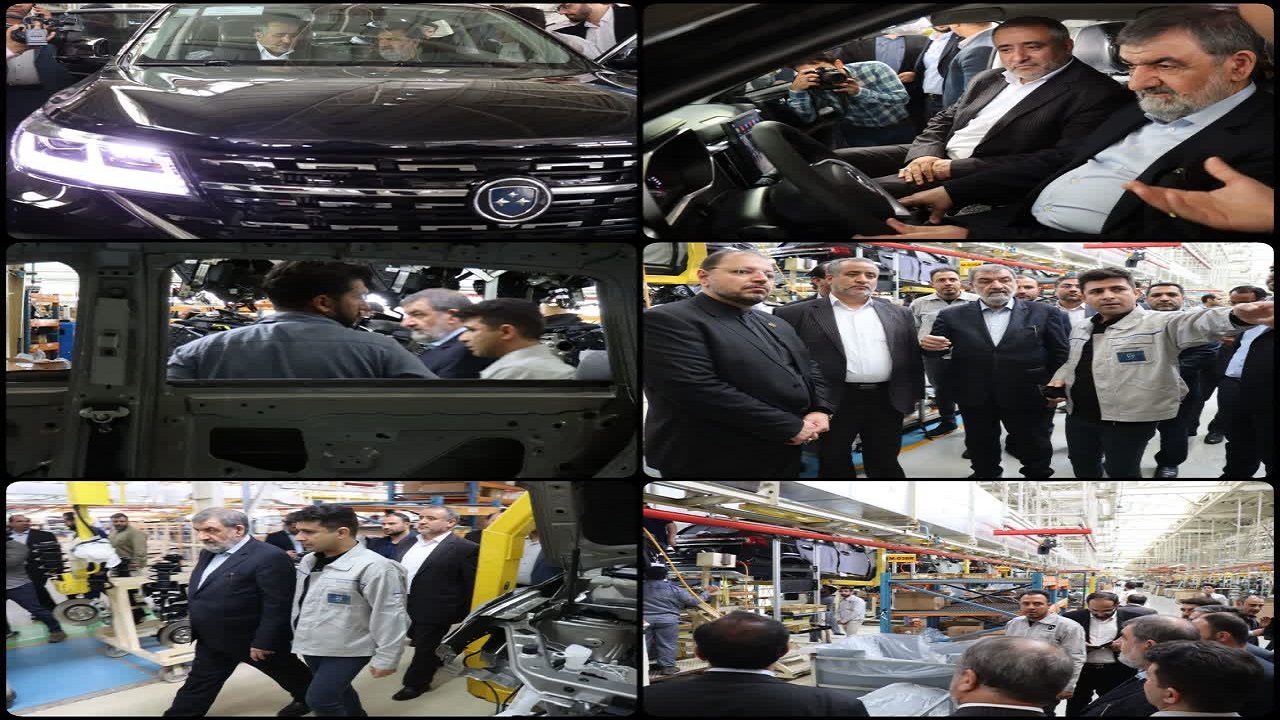 انتقاد معاون اقتصادی رئیس جمهور از صنعت خودروسازی/ صادرات خودرو در دستور کار تولید کنندگان باشد
