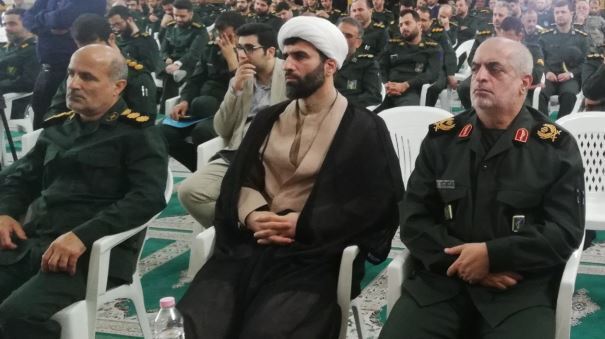 سی و چهارمین سالروز رحلت امام (ره) در حسینیه سپاه قدس گیلان