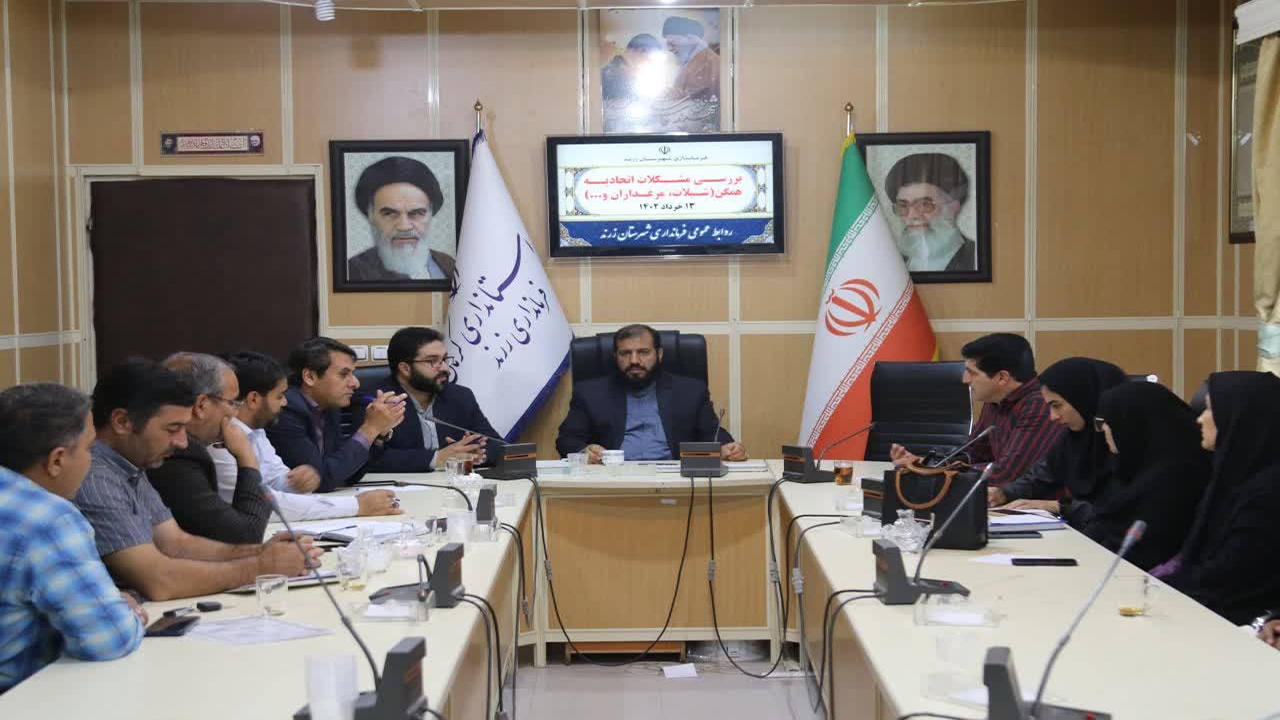 رفع مشکل بنزین عشایر در زرند