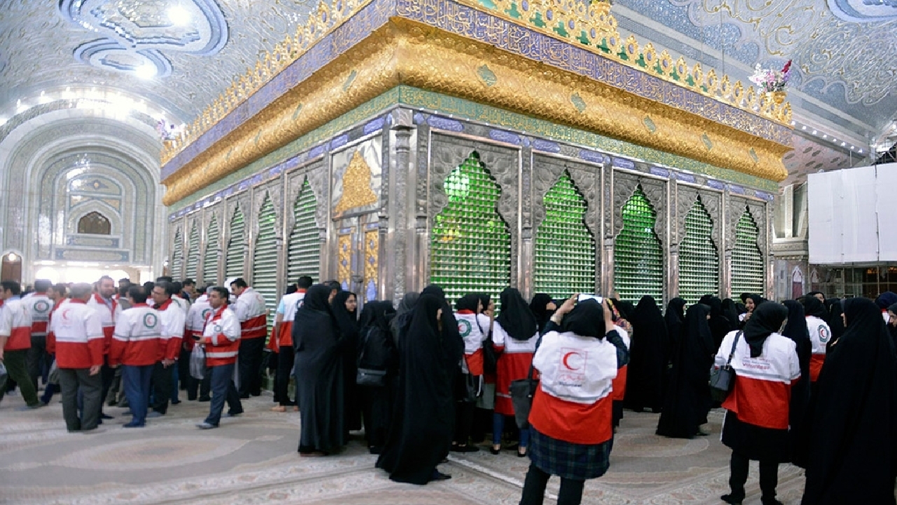 حضور ۱۰۸۴ نیروی عملیاتی در مراسم سالروز ارتحال امام خمینی (ره)