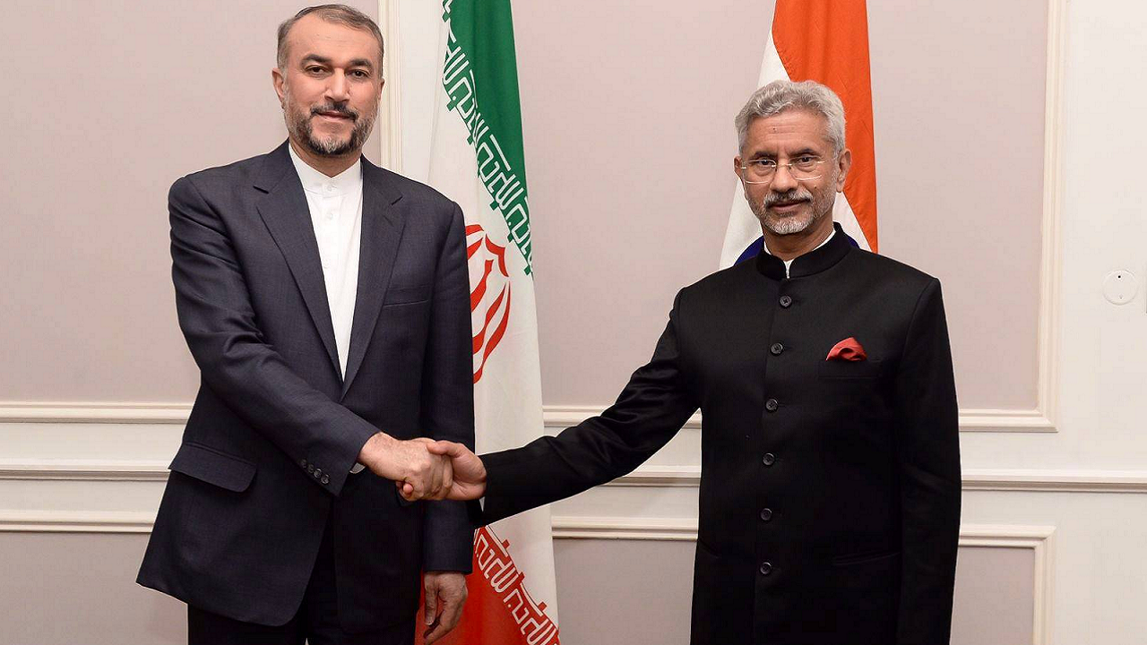 وزیرخارجه هند: دیدار خوبی با امیرعبداللهیان داشتم