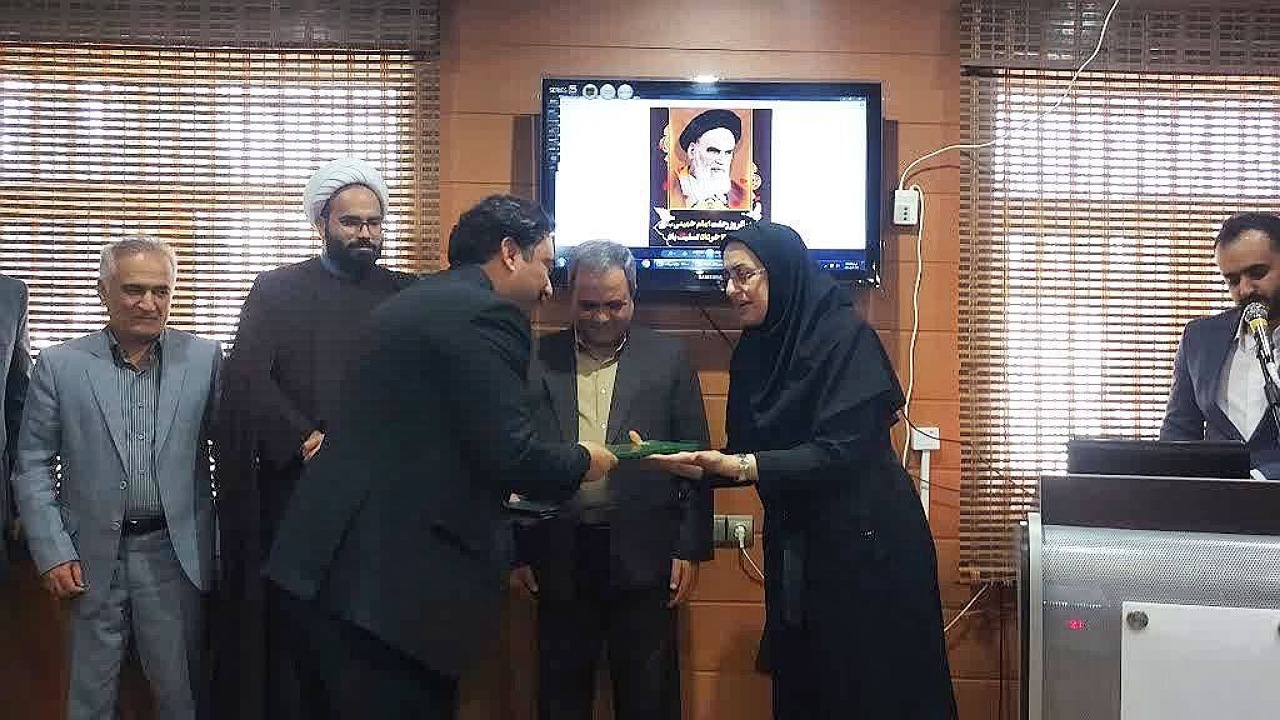 رئیس شبکه دامپزشکی سیرجان معرفی شد