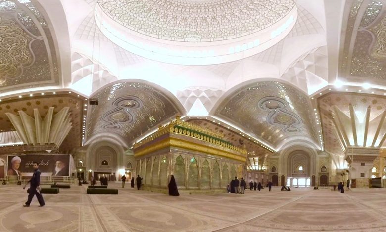 آغاز مراسم بزرگداشت امام خمینی(ره) از فردا ساعت ۸ صبح + فیلم