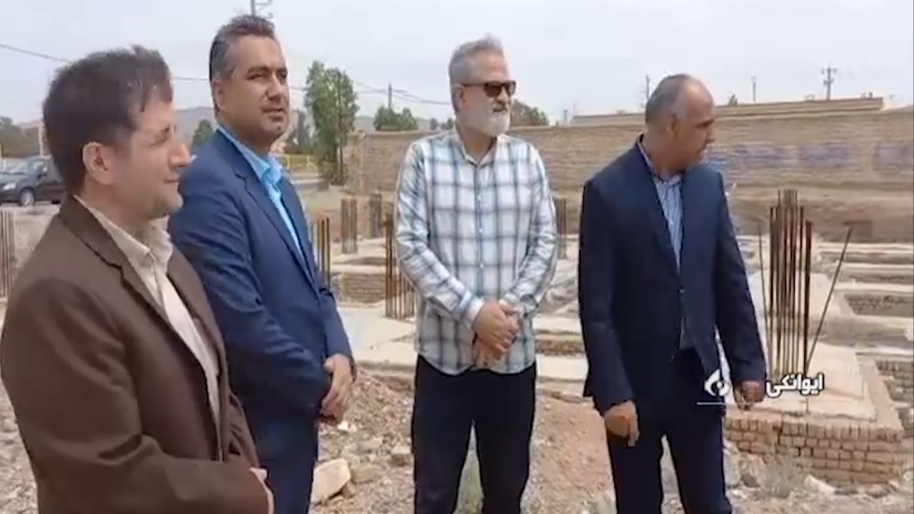 آغاز ساخت فرهنگسرای ایوانکی
