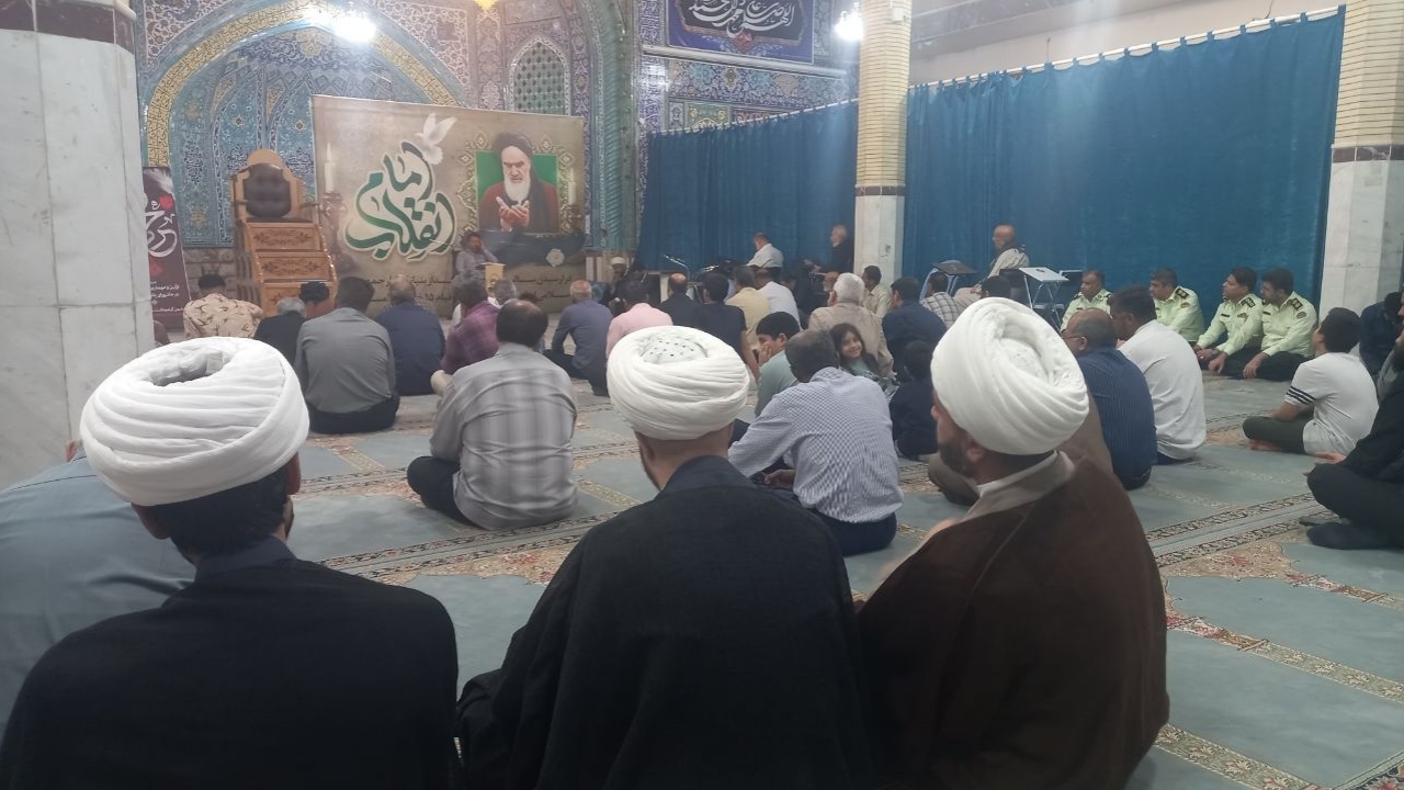 خرمشهر در سوگ امام خمینی