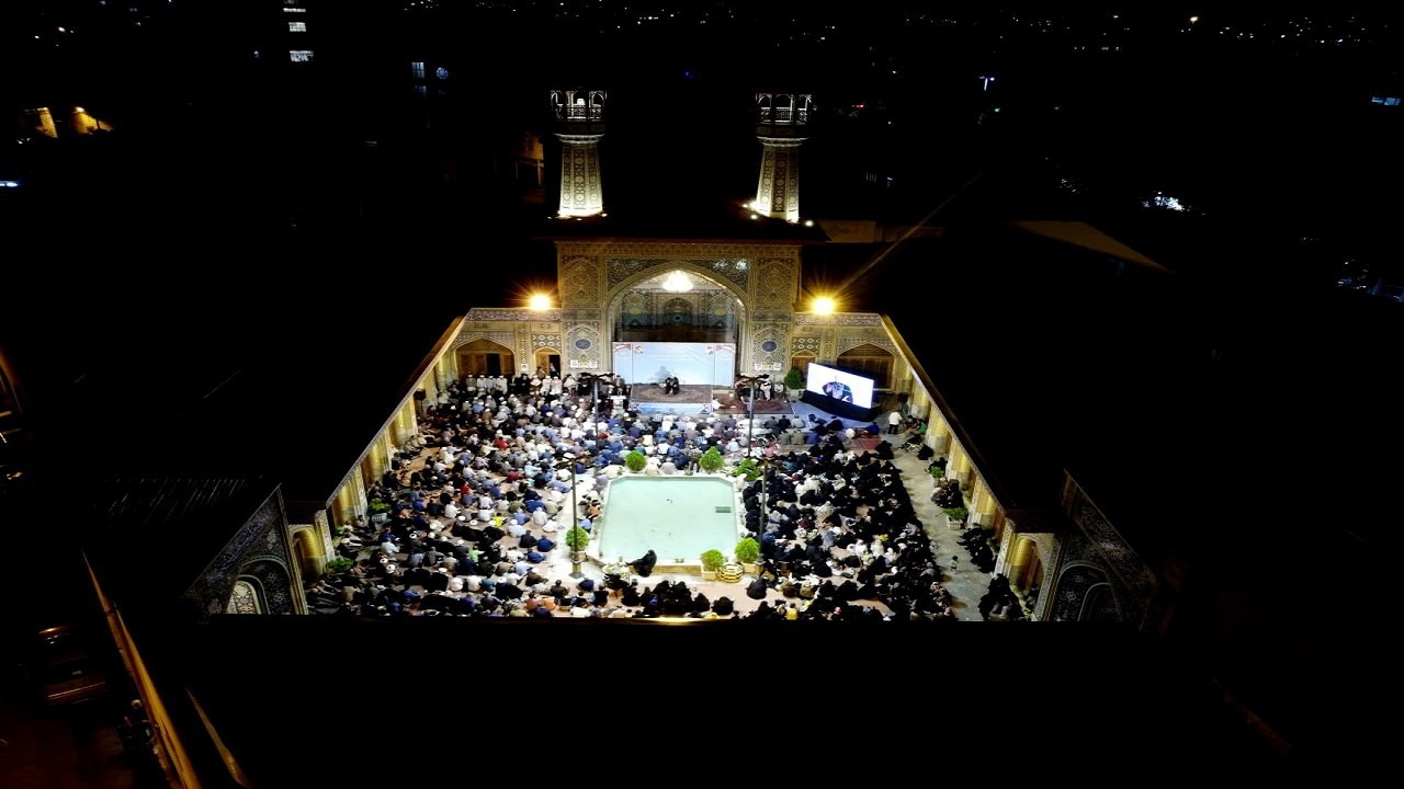 مراسم بزرگداشت بنیانگذار کبیر انقلاب اسلامی در مسجد گلشن گرگان