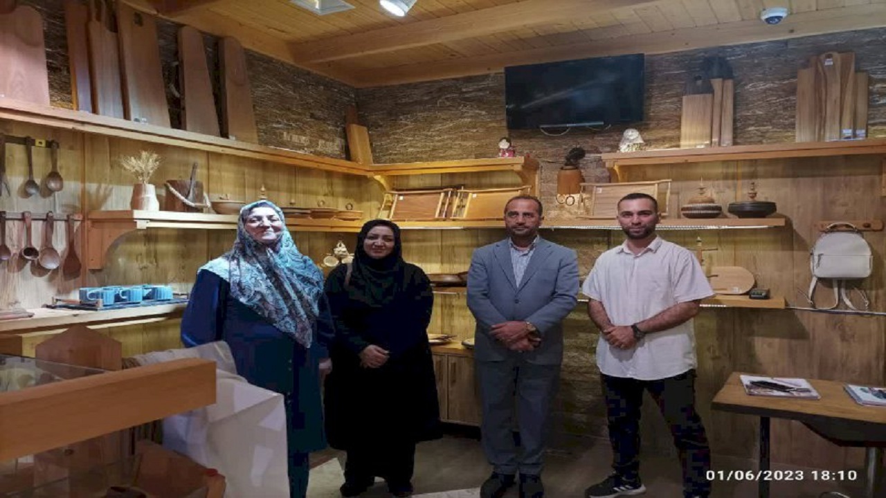 فروش صنایع‌دستی مازندران در سایت‌های فروش بین‌المللی