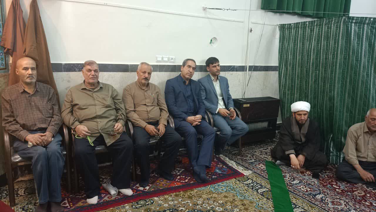 مراسم بزرگداشت امام خمینی