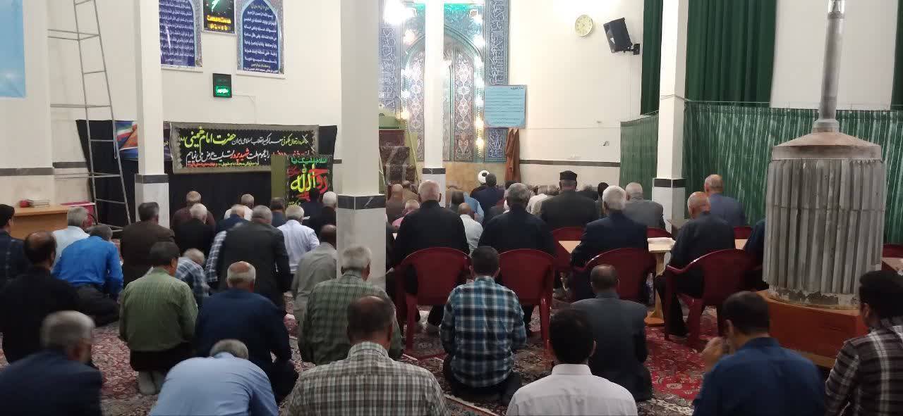 مراسم عزاداری