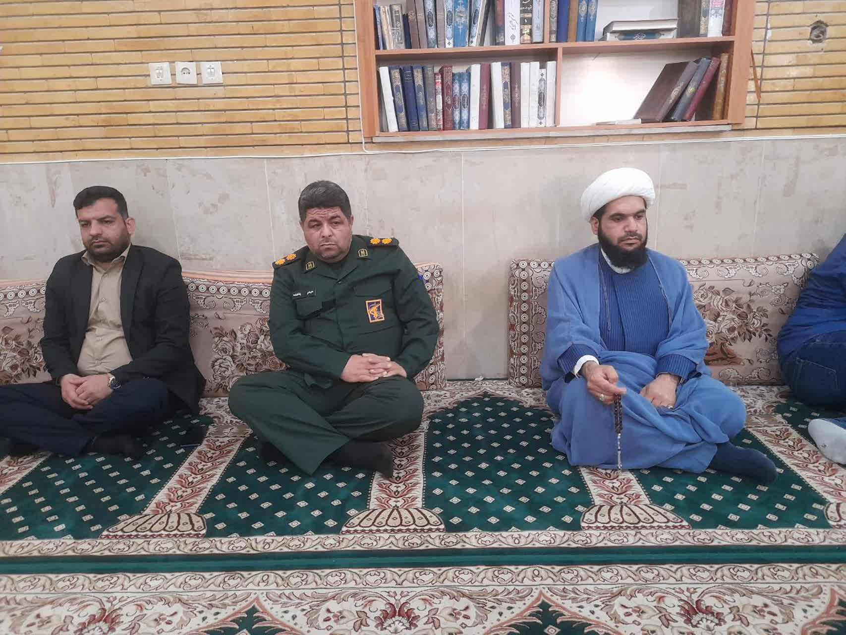 مراسم رحلت امام