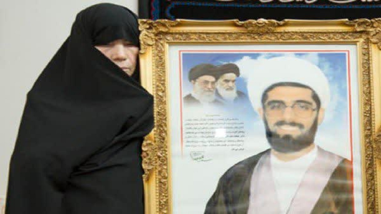 مادر شهید محمد حسن ابراهیمی آسمانی شد 