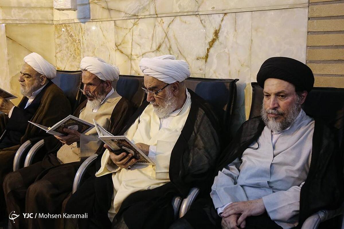 آیین عزاداری ۲۸ صفر در قم