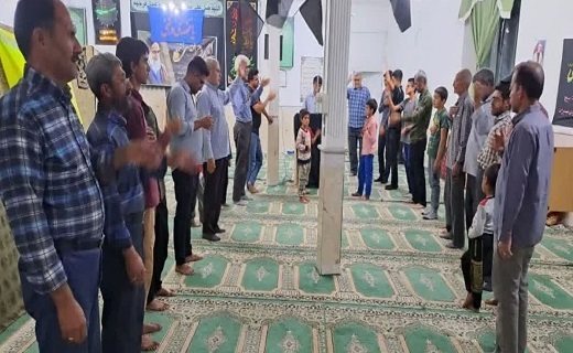 عزاداری مردم خراسان جنوبی در سالگرد رحلت امام خمینی (ره) + تصاویر