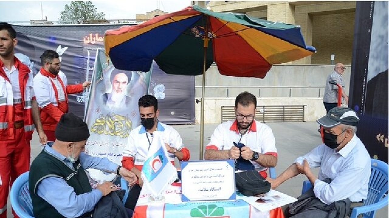 ارائه ۳۹۰ خدمات امدادی در مراسم ارتحال امام (ره)