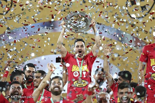 فینال جام حذفی / استقلال ۱ - پرسپولیس ۲