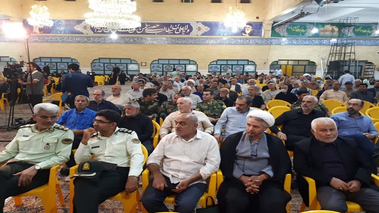برگزاری مراسم بزرگداشت امام راحل در قزوین