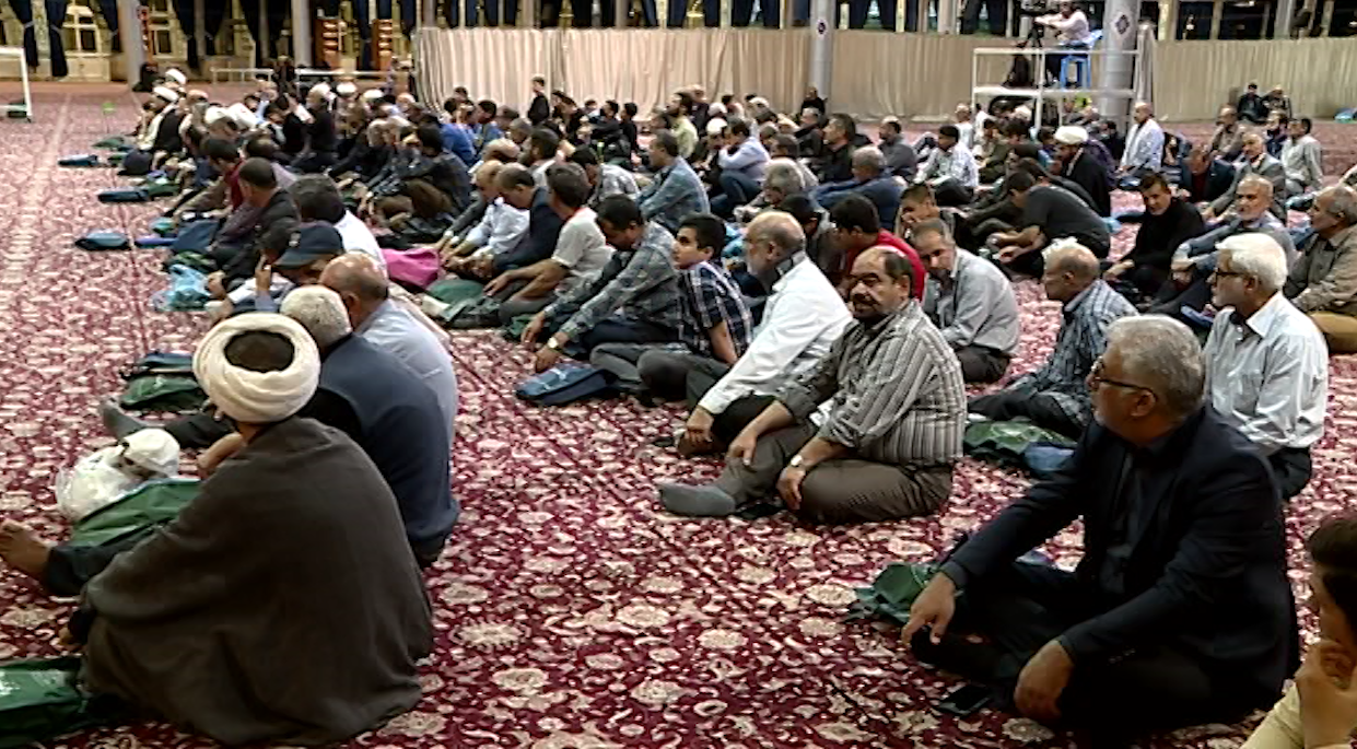 نگذارید امام تحریف شود
