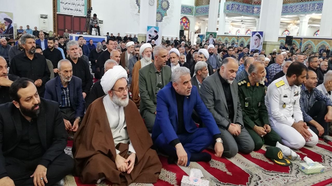 مراسم بزرگداشت بنیانگذار جمهوری اسلامی ایران در رشت