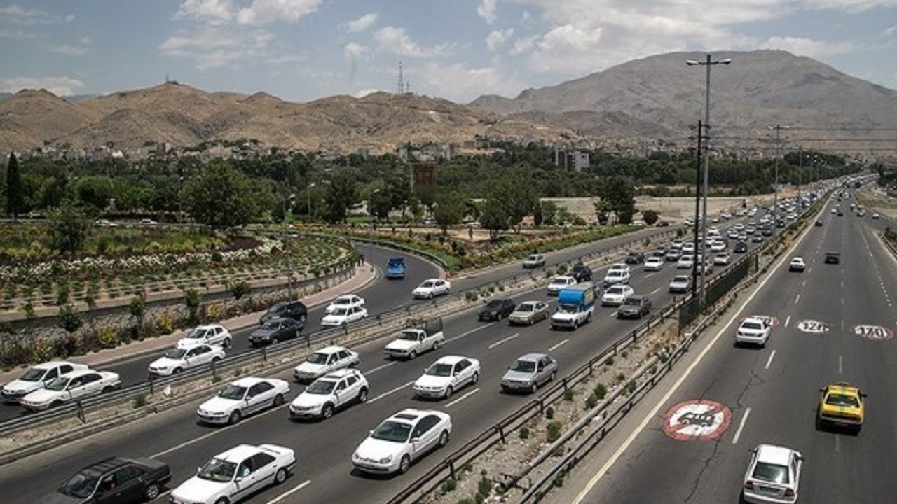 ترافیک روان در جاده‌های ورودی و خروجی گیلان