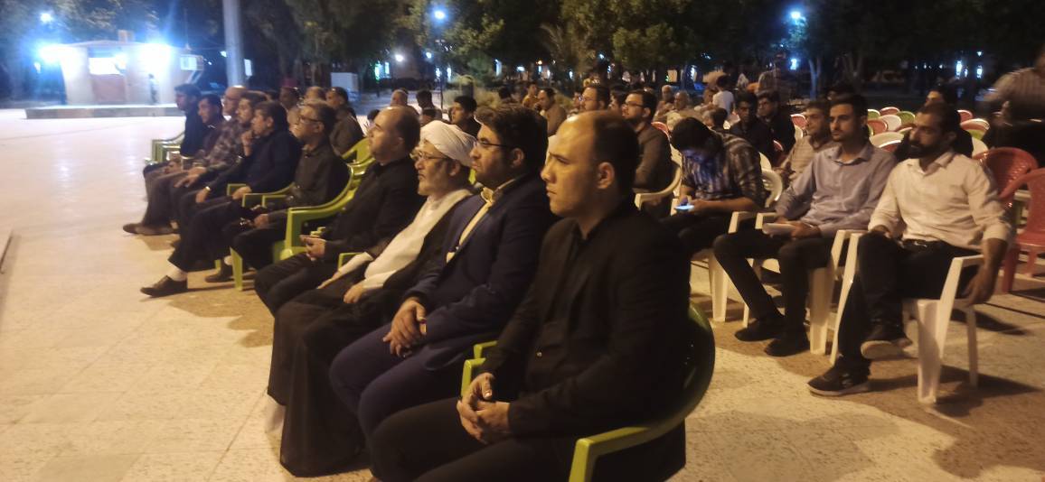 مراسم بزرگداشت امام خمینی (ره) در شهر جویم