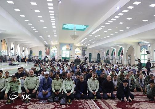 مراسم سالگرد ارتحال امام خمینی (ره) درگلزارشهدا بندرعباس