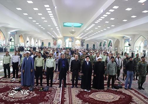 مراسم سالگرد ارتحال امام خمینی (ره) درگلزارشهدا بندرعباس