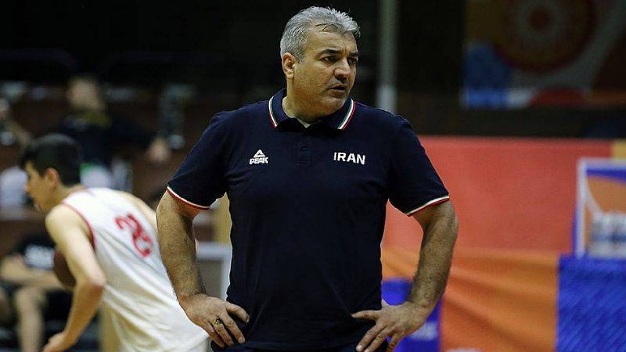 مربی کرمانی سرمربی تیم ملی بسکتبال نوجوانان شد