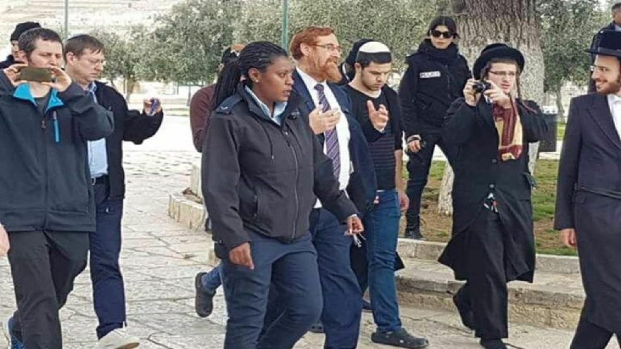تعرض مجدد عضو سابق کنست به مسجد الاقصی