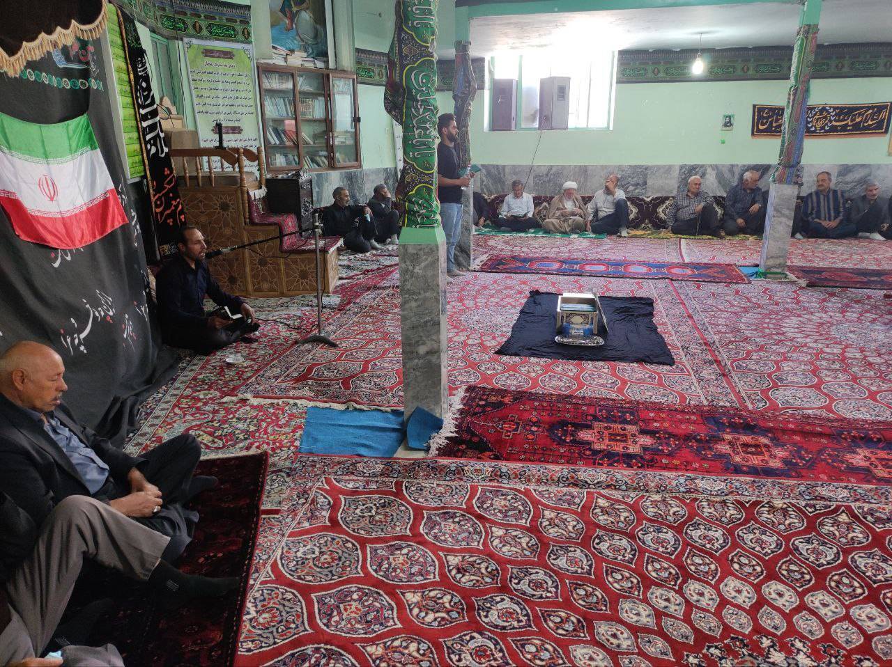 مراسم امام خمینی