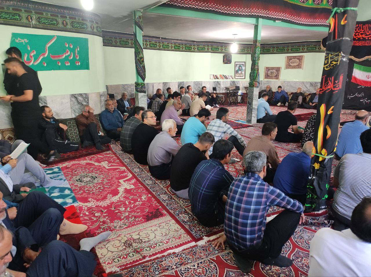 مراسم در روستای توآباد