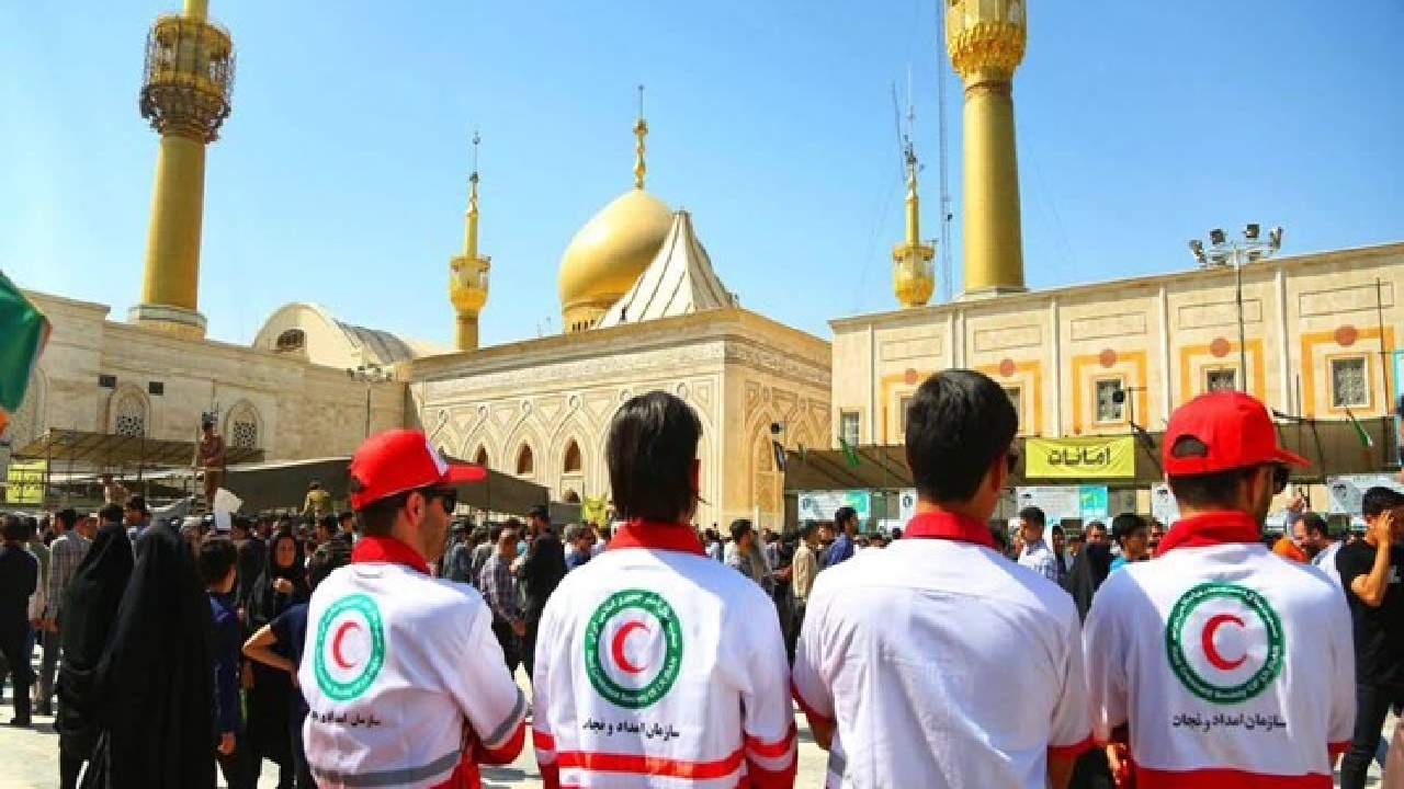 ارائه ۱۰۲۳ خدمت امدادی در مراسم بزرگداشت امام خمینی (ره)