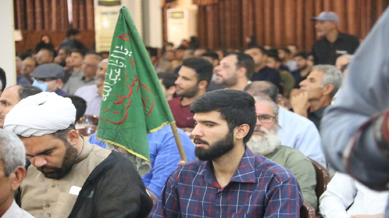 مراسم سالگرد ارتحال امام خمینی(ره) در بوشهر