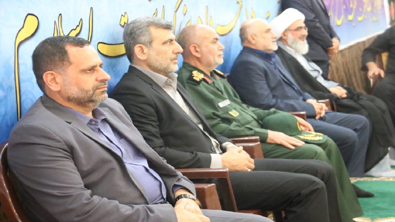 مراسم سالگرد ارتحال امام خمینی(ره) در بوشهر