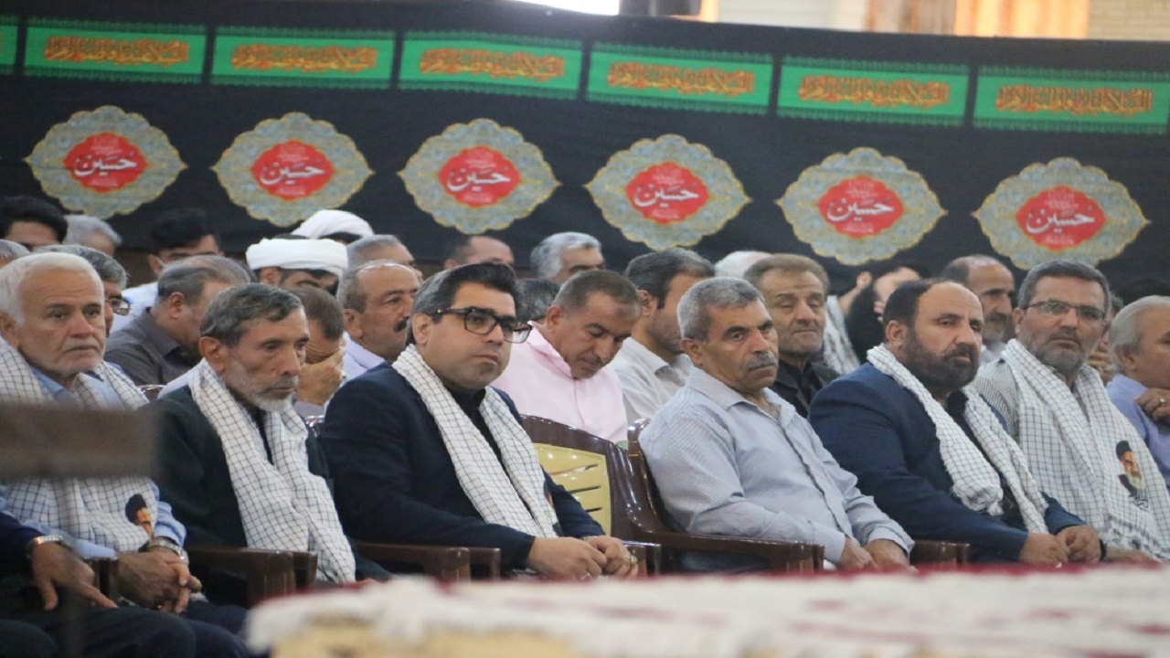 مراسم سالگرد ارتحال امام خمینی(ره) در بوشهر