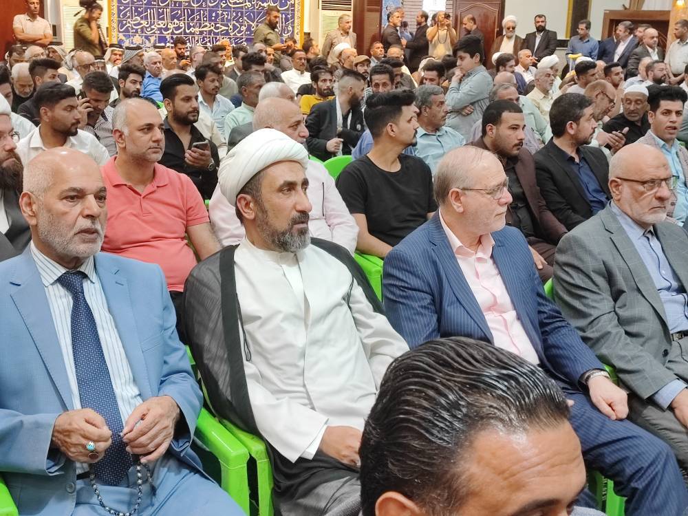 حضور مسئولان در مراسم حضور مسئولان در مراسم