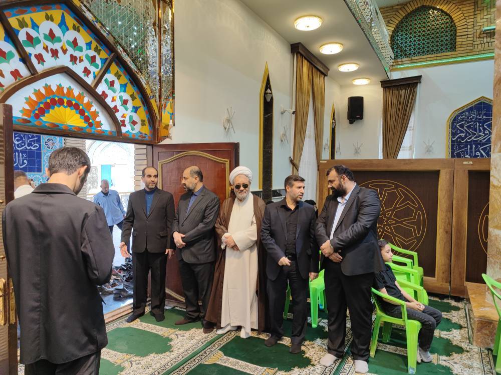 استقبال از مهمانان مراسم بزرگداشت استقبال از مهمانان مراسم بزرگداشت